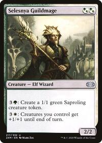 Selesnya Guildmage (217) - Double Masters