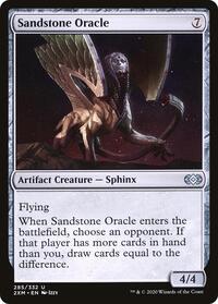 Sandstone Oracle (285) - Double Masters