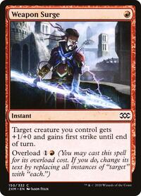 Weapon Surge (150) - Double Masters