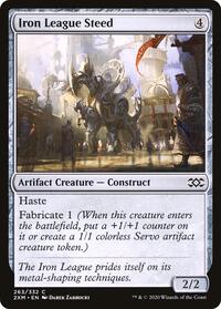 Iron League Steed (263) - Double Masters