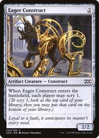 Eager Construct (250) - Double Masters