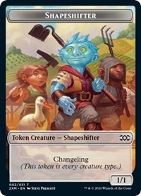 Shapeshifter Token (2) - Double Masters