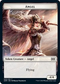 Angel Token (3) - Double Masters