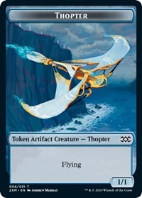 Thopter 008 Token (8) - Double Masters