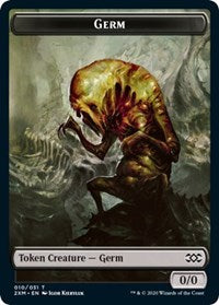 Germ Token (10) - Double Masters
