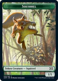Squirrel Token (18) - Double Masters