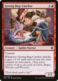 Grotag Bug Catcher (142) - Zendikar Rising