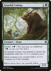 Gnarlid Colony (185) - Zendikar Rising