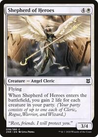Shepherd of Heroes (38) - Zendikar Rising