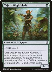 Tajuru Blightblade (208) - Zendikar Rising