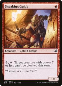 Sneaking Guide (164) - Zendikar Rising