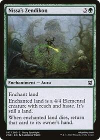 Nissas Zendikon (197) - Zendikar Rising