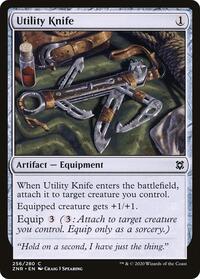 Utility Knife (256) - Zendikar Rising