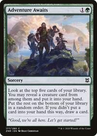 Adventure Awaits (177) - Zendikar Rising