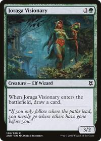 Joraga Visionary (188) - Zendikar Rising