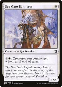 Sea Gate Banneret (36) - Zendikar Rising