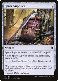 Spare Supplies (254) - Zendikar Rising
