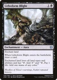 Lithoform Blight (109) - Zendikar Rising