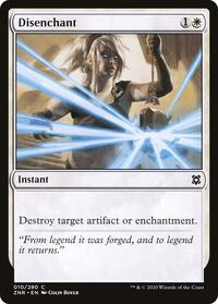 Disenchant (10) - Zendikar Rising
