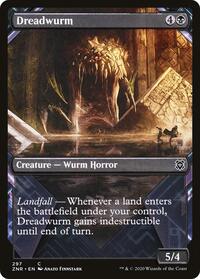 Dreadwurm Showcase (297) - Zendikar Rising