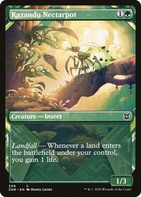 Kazandu Nectarpot Showcase (306) - Zendikar Rising