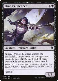 Dranas Silencer (99) - Zendikar Rising