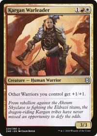 Kargan Warleader (224) - Zendikar Rising