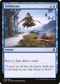 Deliberate (56) - Zendikar Rising