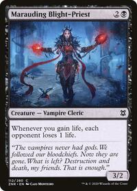 Marauding Blight Priest (112) - Zendikar Rising