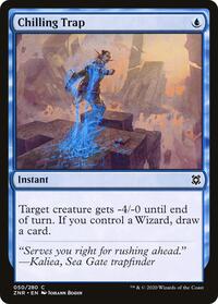 Chilling Trap (50) - Zendikar Rising