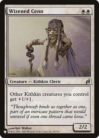 Wizened Cenn (49/301) - The List Reprints