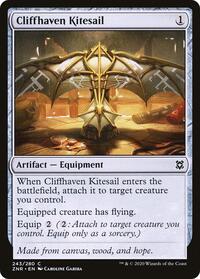 Cliffhaven Kitesail (243) - Zendikar Rising