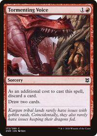 Tormenting Voice (172) - Zendikar Rising