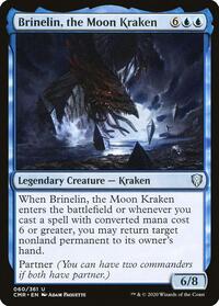 Brinelin the Moon Kraken (60) - Commander Legends