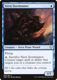 Siren Stormtamer (96) - Commander Legends