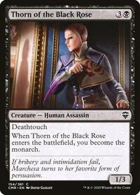 Thorn of the Black Rose (154) - Commander Legends
