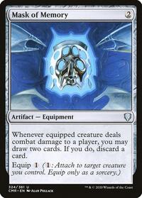 Mask of Memory (324) - Commander Legends