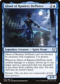 Ghost of Ramirez DePietro (71) - Commander Legends