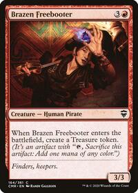 Brazen Freebooter (164) - Commander Legends