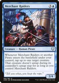 Merchant Raiders (81) - Commander Legends