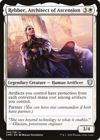 Rebbec Architect of Ascension (42) - Commander Legends