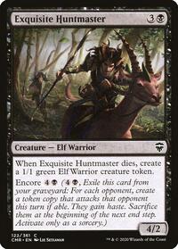 Exquisite Huntmaster (122) - Commander Legends