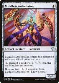 Mindless Automaton (326) - Commander Legends