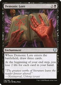 Demonic Lore (118) - Commander Legends
