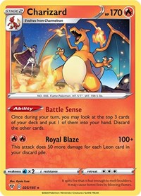 Charizard (025/185) - SWSH04: Vivid Voltage