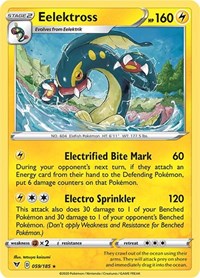 Eelektross (059/185) - SWSH04: Vivid Voltage