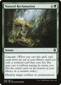 Natural Reclamation (245) - Commander Legends