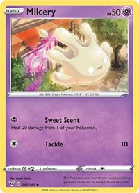 Milcery (080/185) - SWSH04: Vivid Voltage