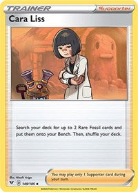 Cara Liss (149/185) - SWSH04: Vivid Voltage