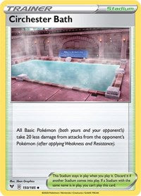 Circhester Bath (150/185) - SWSH04: Vivid Voltage